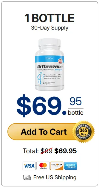Buy Arthrozene 1 Bottle