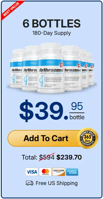 Buy Arthrozene 6 Bottle